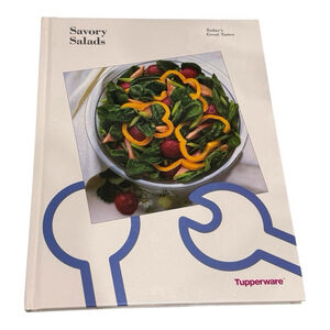 Savory Salads Tupperware Hardcover Book 1994